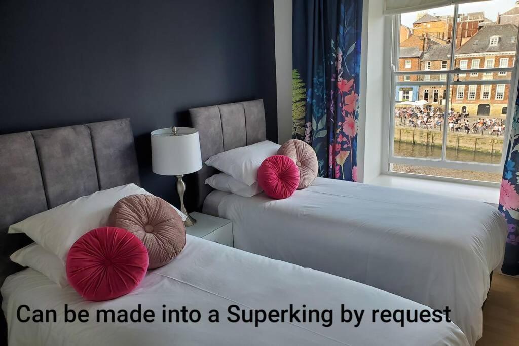 The Riverside At Woodsmill Quay With Parking * Йорк