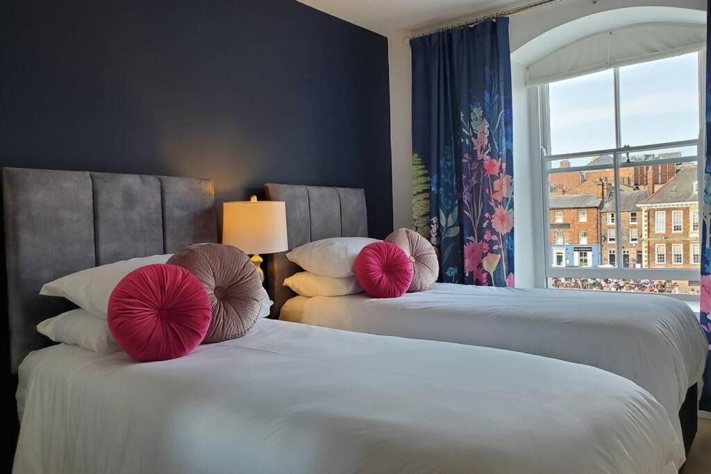 Appartamento The Riverside At Woodsmill Quay With Parking York