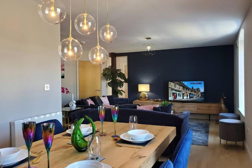 Appartamento The Riverside At Woodsmill Quay With Parking York